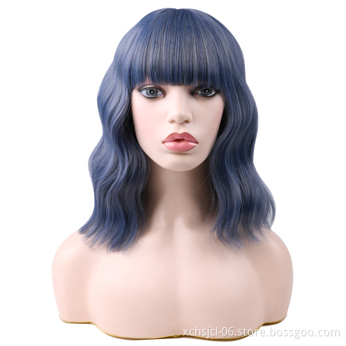Factory wholesale high quality Bob Hair Wig for cheap price for Women